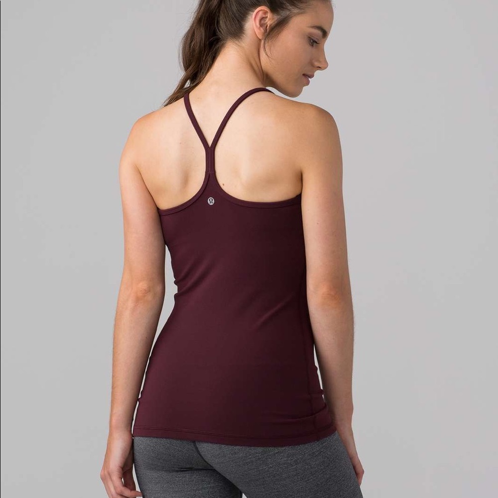 Lululemon Power Y Tank